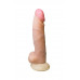 Фаллоимитатор неоскин на присоске REAL Standard Lovetoy, TPR, телесный, 19 см