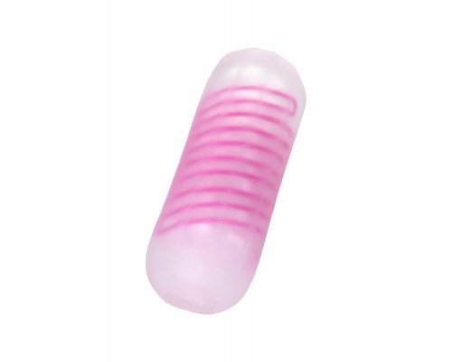 Нереалистичный мастурбатор TENGA SPINNER  Brick, TPE, прозрачный, 13 см