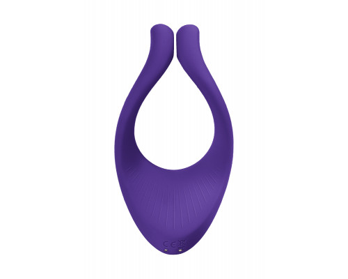 Многофункциональный стимулятор для пар Satisfyer Partner Multifun 1, силикон, фиолетовый, 13,5 см.
