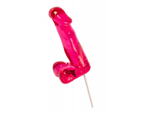 Леденец Sosuчki, «Пенис Bubble Gum», розовый