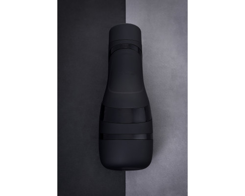 Мастурбатор нереалистичный Satisfyer  Men Classic, TPE, чёрный, 25,4 см.