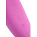 Вакуум-волновой бесконтактный стимулятор клитора Satisfyer Curvy 3+, силикон, розовый, 14,5 см.