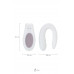 Многофункциональный стимулятор для пар Satisfyer Partner Double Joy, силикон, белый, 18 см.