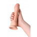 Фаллоимитатор на присоске TOYFA RealStick Elite DILDO, TPR, телесный, 21 см, без упаковки