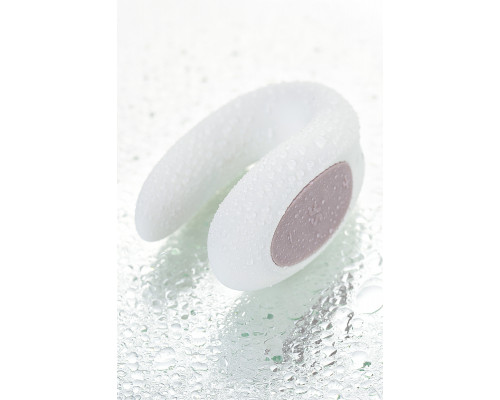 Многофункциональный стимулятор для пар Satisfyer Partner Double Joy, силикон, белый, 18 см.