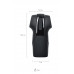 Мастурбатор нереалистичный Satisfyer Men Vibration, силикон, чёрный, 14,5 см.