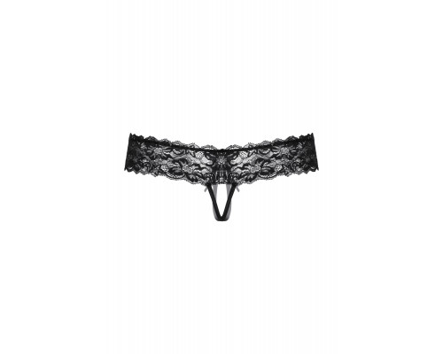 Трусики из кружева SoftLine Collection, чёрный, S/M