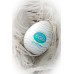 Нереалистичный мастурбатор TENGA №1 Wavy, TPE, белый, 6,1 см