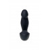 Стимулятор простаты PPPVIBE 9 W MOTOR, силикон, черный, 12 см