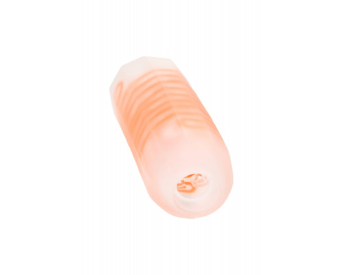 Нереалистичный мастурбатор TENGA SPINNER  Hexa, TPE, прозрачный, 13 см