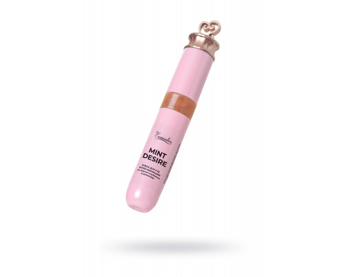 Блеск для губ возбуждающий Eromantica «Mint desire» со вкусом клубники в шоколаде, 10 мл