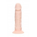Фаллоимитатор RealStick Silicone Tom H, сайлекспан, телесный, 15 см