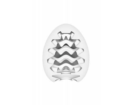 Нереалистичный мастурбатор TENGA Egg Cool, TPE, Синий, 7 см