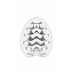 Нереалистичный мастурбатор TENGA Egg Cool, TPE, Синий, 7 см