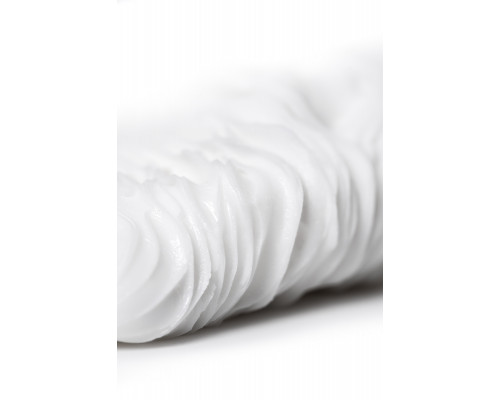 Мастурбатор нереалистичный MensMax Pucchi Cream, TPE, белый, 6,5 см