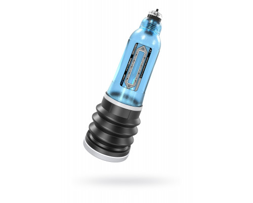 Помпа для пениса Bathmate HYDROMAX5, ABS пластик, голубая, 26 см (аналог Hydromax X20)