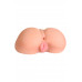 Мастурбатор реалистичный TOYFA Juicy Pussy Sophie с вибрацией , вагина и анус, TPR, 17 см
