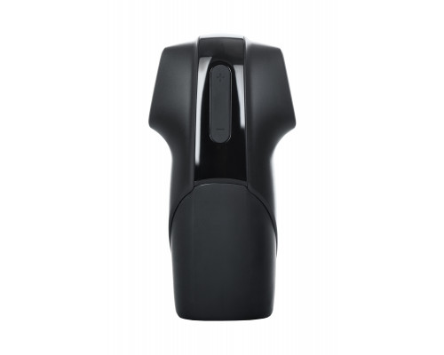 Мастурбатор нереалистичный Satisfyer Men Vibration, силикон, чёрный, 14,5 см.