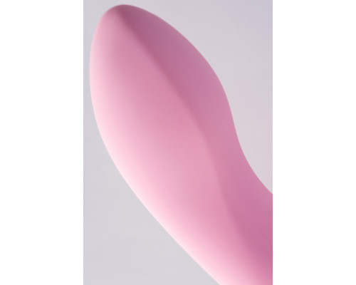 Нереалистичный вибратор Love to Love Hello Rabbit, силикон, розовый, 24,5 см.
