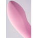Нереалистичный вибратор Love to Love Hello Rabbit, силикон, розовый, 24,5 см.