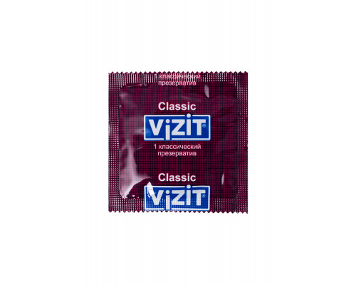 Презервативы VIZIT Classic Классические 12 шт, латекс, 18 см