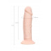 Фаллоимитатор RealStick Silicone Tom H, сайлекспан, телесный, 15 см