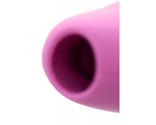 Вакуум-волновой бесконтактный стимулятор клитора Satisfyer Curvy 3+, силикон, розовый, 14,5 см.