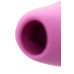 Вакуум-волновой бесконтактный стимулятор клитора Satisfyer Curvy 3+, силикон, розовый, 14,5 см.