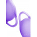 Менструальная чаша Satisfyer Feel Confident, 2 шт в наборе, силикон, фиолетовый