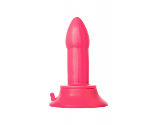 Анальная втулка TOYFA POPO Pleasure, TPE, розовая, 11,9 см