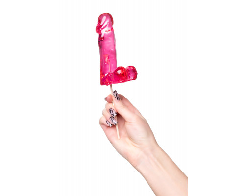 Леденец Sosuчki, «Пенис Bubble Gum», розовый
