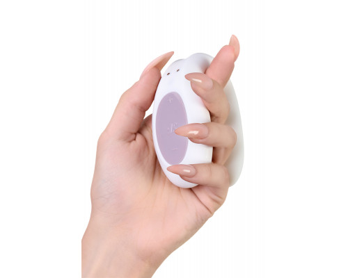 Многофункциональный стимулятор для пар Satisfyer Partner Double Joy, силикон, белый, 18 см.