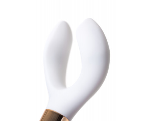 Многофункциональный стимулятор для пар Satisfyer Partner Multifun 3, силикон, белый, 23,5 см.