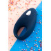 Эрекционное кольцо на пенис Satisfyer Mighty, силикон, синий, 9 см.