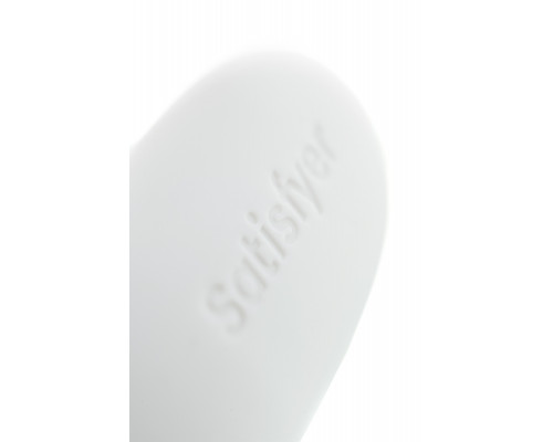 Многофункциональный стимулятор для пар Satisfyer Partner Double Joy, силикон, белый, 18 см.