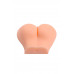Мастурбатор реалистичный вагина+анус, XISE, TPR, телесный, 20 см