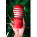 Нереалистичный мастурбатор TENGA  Original Vacuum Cup, TPE, белый, 18 см