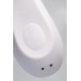 Вакуум-волновой бесконтактный стимулятор клитора Satisfyer Dual Pleasure, силикон, белый, 17,9 см.