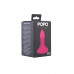 Анальная втулка TOYFA POPO Pleasure, TPE, розовая, 11,9 см