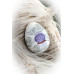 Нереалистичный мастурбатор TENGA №10 Cloudy, TPE, белый, 6,1 см