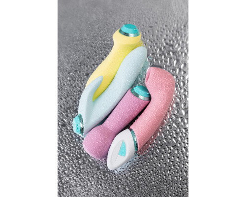 Набор вибраторов Satisfyer Fabulous Four, силикон, ассорти