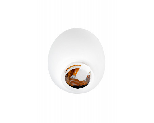 Нереалистичный мастурбатор TENGA №15 Brush, TPE, белый, 6,1 см