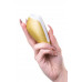 Вакуум-волновой бесконтактный стимулятор клитора Satisfyer Love Breeze, силикон, золотой, 9,5 см.