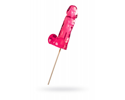 Леденец Sosuчki, «Пенис Bubble Gum», розовый