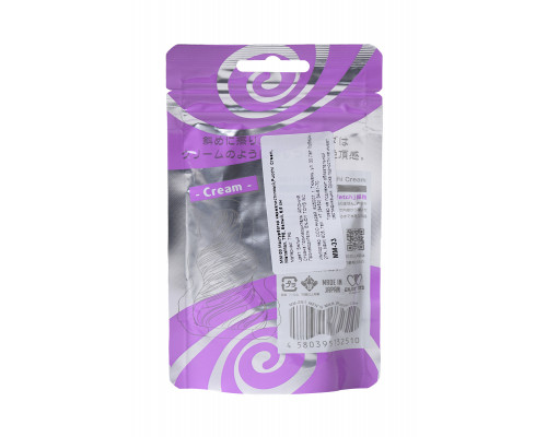 Мастурбатор нереалистичный MensMax Pucchi Cream, TPE, белый, 6,5 см
