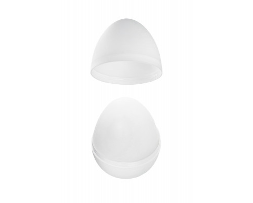 Нереалистичный мастурбатор TENGA №15 Brush, TPE, белый, 6,1 см
