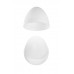 Нереалистичный мастурбатор TENGA №15 Brush, TPE, белый, 6,1 см