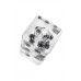 Нереалистичный мастурбатор TENGA Crysta  Ball, TPE, прозрачный, 15,5 см
