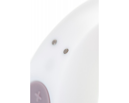 Многофункциональный стимулятор для пар Satisfyer Partner Double Joy, силикон, белый, 18 см.