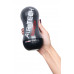 Нереалистичный мастурбатор TENGA Air-Tech Squeeze Strong, TPE, белый, 17 см